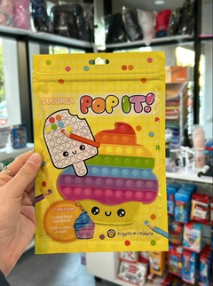 Libro GUADAL pop it amarillo
