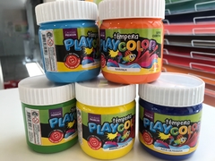 Tempera PLAYCOLOR blanco 300g