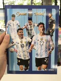 Cuaderno MOOVING16x21 abrochado AFA