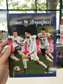 Cuaderno MOOVING16x21 abrochado AFA - comprar online
