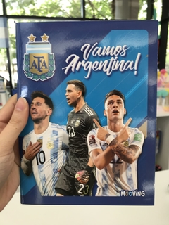 Cuaderno MOOVING16x21 abrochado AFA en internet