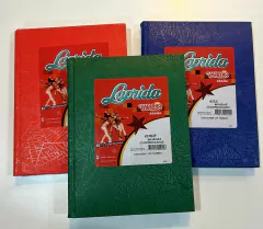 Cuaderno LAPRIDA n1 Hojas cuadriculadas x 98 azul