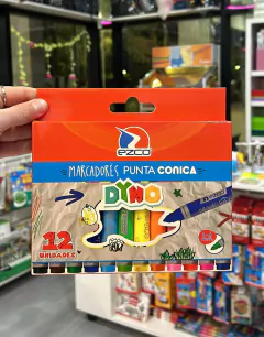 Marcadores EZCO dyno conico x12