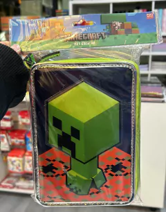 Canopla CRESKO pvc 2 pisos Minecraft