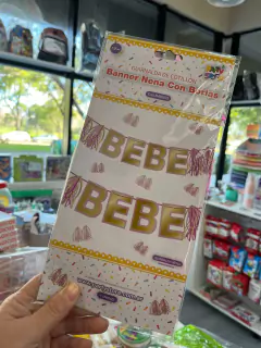 Banner PARTYSTORE nena con borlas