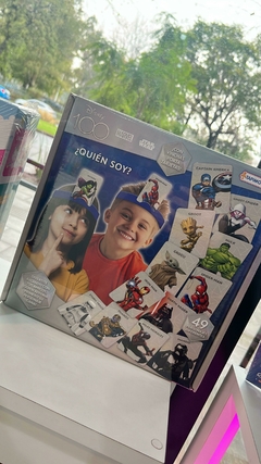 Juego TAPIMOVIL Quien soy? Marvel