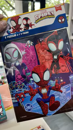 Rompecabezas TAPIMOVIL Spider x2 6y9 Piezas