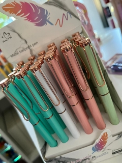 Lapicera metal gancho
