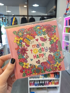 Diario 13 x 13 make today happy