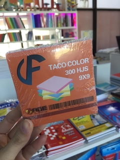 Taco Color 9x9 300 hojas