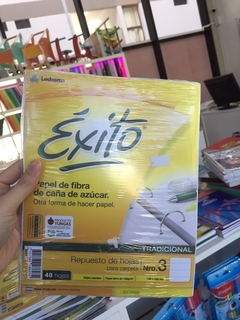 Repuesto N3 EXITO x48 rayadas