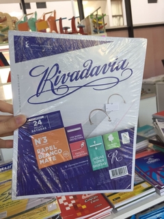 Repuesto RIVADAVIA rayadas n3 x24