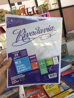 Repuesto RIVADAVIA cuadriculada n3 x48