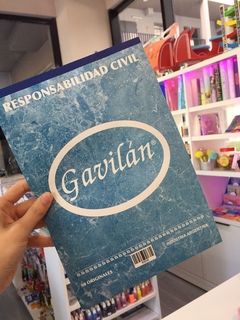 Talonario GAVILAN responsabilidad civil