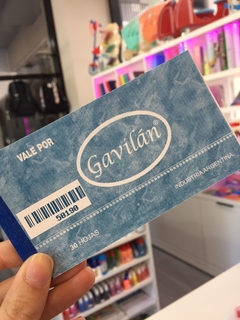 Talonario GAVILAN vale por 30h pequeño