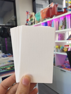 Tarjetas opalina x uni