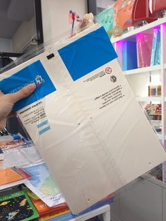 Repuesto LUMA hojas dibujo N5 Blanco 8 hojas