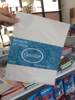 Repuesto GAVILAN calcar n3