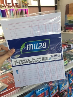 Repuesto MIL28 contabilidad
