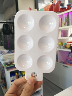 paleta mezcladora OLAMI x 6 cavidades