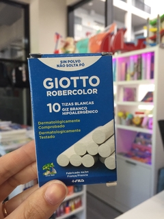 Tizas GIOTTO blancas x10