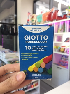 Tizas GIOTTO colores x10