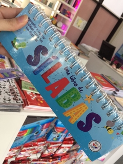 Libro BARCO DE PAPEL silabas
