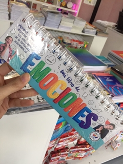 Libro BARCO DE PAPEL emociones