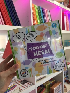 Juego BARCO DE PAPEL todos a la mesa