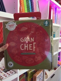 Juego BARCO DE PAPEL Gran Chef habilidades matematicas