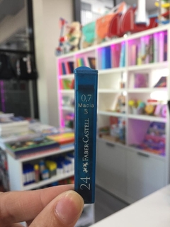 Mina FABER CASTELL lapiz 0.7