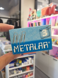 Clips METALAR n3 x100