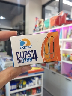 Clips EZCO n4 33mm x 100uni