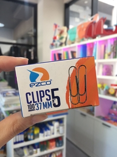 Clips EZCO 5 37mm x 100 u