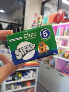 Clips SIFAP metalicos N5 x 100u