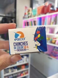 Chinches EZCO tachuelas x 50u