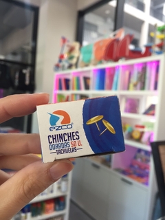 Chinches EZCO doradas x50u