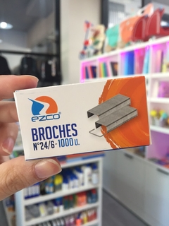 Broches abrochadora EZCO 24/6