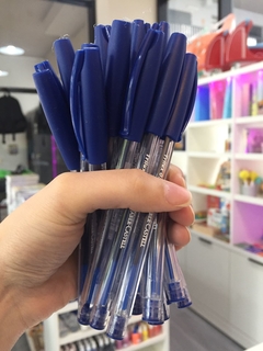 Lapicera FABER Trilux Azul