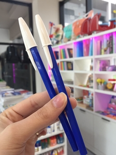 Lapicera BIC azul