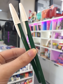 Lapicera BIC verde