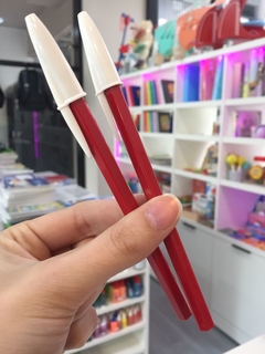 Lapicera BIC roja