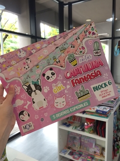 Block MAG cartulina fantasia block 6