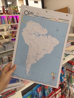 mapa n5 america del sur P