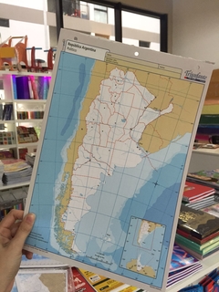 mapa n5 argentina P