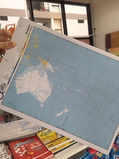mapa n5 oceania P