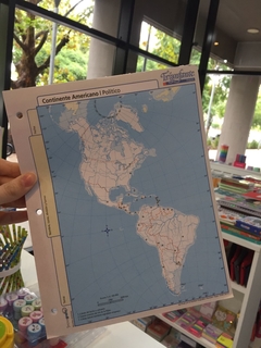 mapa n3 america P