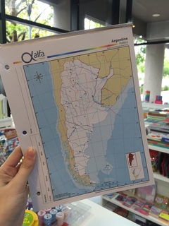 mapa n3 argentina P