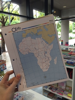 Mapa N3 Africa