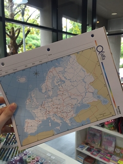 mapa n3 europa P